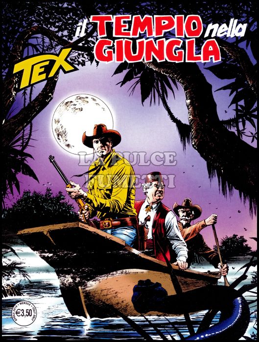 TEX GIGANTE # 702: IL TEMPIO NELLA GIUNGLA
